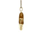 Gouden vintage hak hanger 14 krt, Ophalen of Verzenden, Nieuw