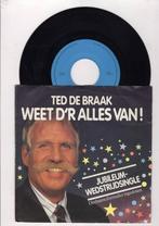 Ted De Braak – Weet Dr Alles Van / Wie Weet (7-Vinyl-Singl, Ophalen of Verzenden, Nieuw in verpakking
