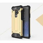 Samsung Galaxy S5 - Armor Case Cover Cas TPU Hoesje Goud, Telecommunicatie, Mobiele telefoons | Hoesjes en Frontjes | Samsung