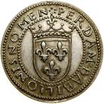 Frankrijk. Silver proof (essai) of the Neapolitan ducat of