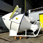 2000 ltr Liggende onderlossing met handrad lediging