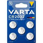 Varta CR2032 Lithium knoopcel-batterij / 5 stuks, Audio, Tv en Foto, Accu's en Batterijen, Nieuw, Ophalen of Verzenden