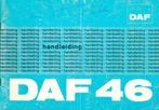 1974/1975 DAF 46 INSTRUCTIEBOEKJE HANDLEIDING NEDERLANDS, Auto diversen, Verzenden