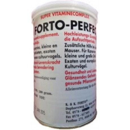 Forto Perfect - Supplementen - Vogelvoer, Dieren en Toebehoren, Vogels | Toebehoren, Nieuw, Verzenden