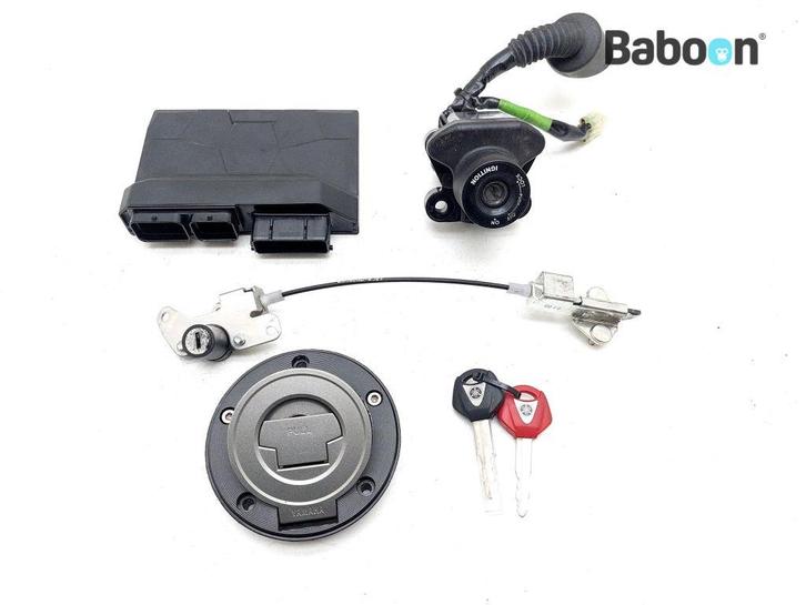 Contactslot Set met Immobiliser Yamaha Tracer 9 GT 2021->, Motoren, Onderdelen | Yamaha, Gebruikt, Verzenden