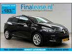Renault Clio 0.9 TCe Limited Airco Cruise Carplay Nav Keyles, Zwart, Stationwagon, Handgeschakeld, Nieuw