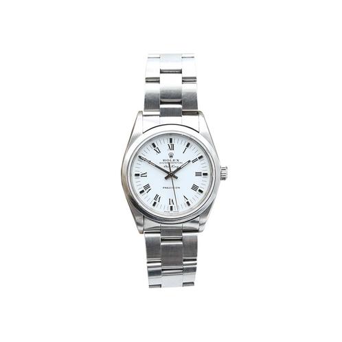 Rolex Air-King 14000 uit 1990, Sieraden, Tassen en Uiterlijk, Horloges | Dames, Polshorloge, Gebruikt, Rolex, Verzenden