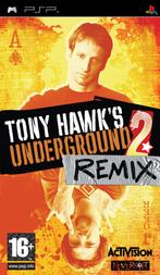 Tony Hawks Underground 2 Remix-Standaard (PSP) Gebruikt, Ophalen of Verzenden, Zo goed als nieuw
