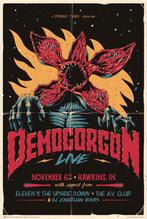 Poster Stranger Things Demogorgon Live 61x91,5cm, Verzenden, Nieuw, A1 t/m A3