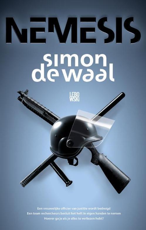 Nemesis 9789048834969 Simon de Waal, Boeken, Thrillers, Gelezen, Verzenden