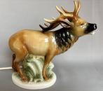 Onbekend - Lamp ornament - Porselein en glazuur, -