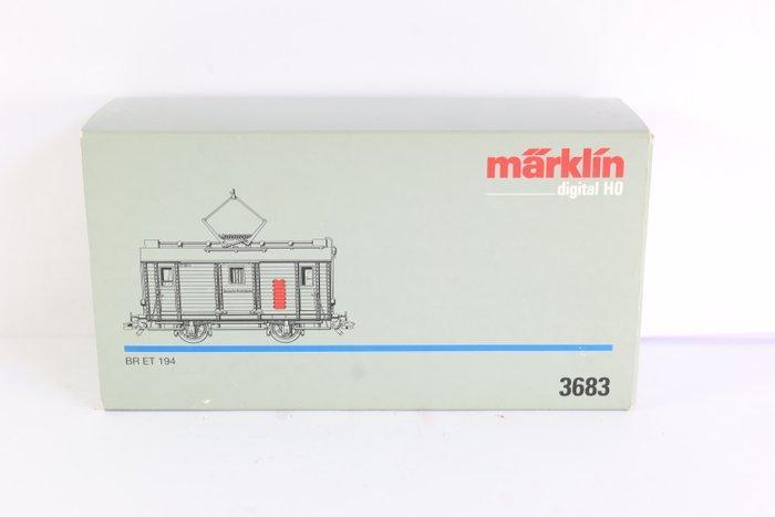 Märklin H0 - 3683 - Elektrische locomotief (1) - ET 194 -, Hobby en Vrije tijd, Modeltreinen | H0