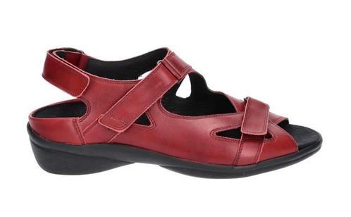 -19% Durea  Durea 7258  maat 36,5, Kleding | Dames, Schoenen, Rood, Nieuw, Verzenden