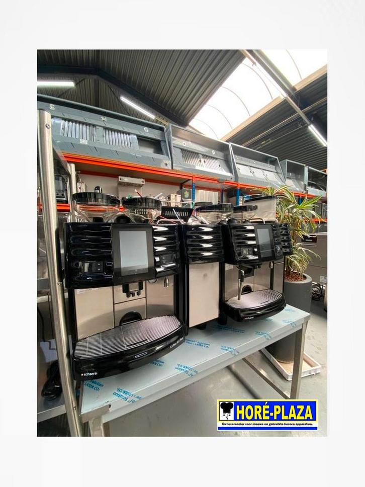 Horeca Koffiemachine | Schaerer Coffee (Topstaat) Links, Zakelijke goederen, Horeca | Keukenapparatuur, Gebruikt, Koffie en Espresso
