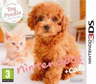 3DS Nintendogs + Cats: Toy Poodle & New Friends, Spelcomputers en Games, Games | Nintendo 2DS en 3DS, Zo goed als nieuw, Verzenden