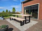 Douglas Tuintafels Picknickset Tafel Tuinsets ACTIE PRIJZEN, Verzenden, Nieuw, Rechthoekig, Hout
