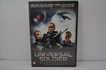 Universal Soldier - Regeneration (DVD) beschikbaar voor biedingen