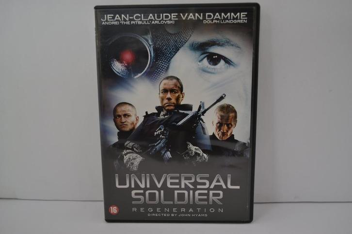 Universal Soldier - Regeneration (DVD), Cd's en Dvd's, Dvd's | Overige Dvd's, Zo goed als nieuw, Verzenden