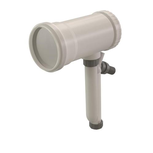 Rolux Cascade Eindstuk PP 250 met sifon transparant, Doe-het-zelf en Verbouw, Overige Doe-het-zelf en Verbouw, Ophalen of Verzenden