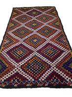 Authentiek vintage - Kelim - 190 cm - 326 cm, Huis en Inrichting, Stoffering | Tapijten en Kleden, Nieuw