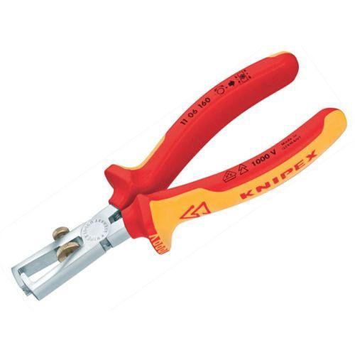 Knipex striptang geïsoleerd, Doe-het-zelf en Verbouw, Elektra en Kabels, Nieuw, Ophalen of Verzenden