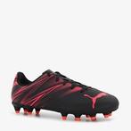 Puma Attacanto FG voetbalschoenen zwart/rood maat 45, Kleding | Dames, Nieuw, Verzenden
