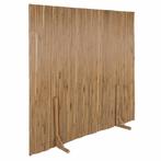 vidaXL Scherm 180x170 cm bamboe, Tuin en Terras, Verzenden, Nieuw, Hout, 1 tot 2 meter