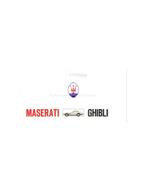 1969 MASERATI GHIBLI BROCHURE, Nieuw, Author