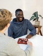 Orbito - Bordspel, Hobby en Vrije tijd, Gezelschapsspellen | Bordspellen, Ophalen of Verzenden, Zo goed als nieuw