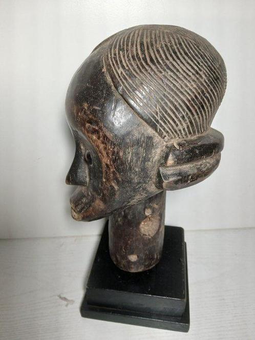 Fang relikwiarischedel - Giftand - Gabon (Zonder, Antiek en Kunst, Kunst | Niet-Westerse kunst