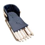 Kussen voor op de slee - comfortabel & waterdicht - donke..., Tuin en Terras, Tuinmeubel-accessoires, Ophalen of Verzenden, Nieuw