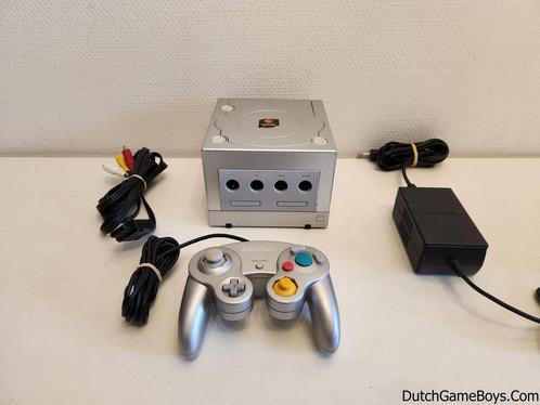 Nintendo Gamecube - Console - Silver + Controller - QooB - B, Spelcomputers en Games, Spelcomputers | Nintendo GameCube, Gebruikt