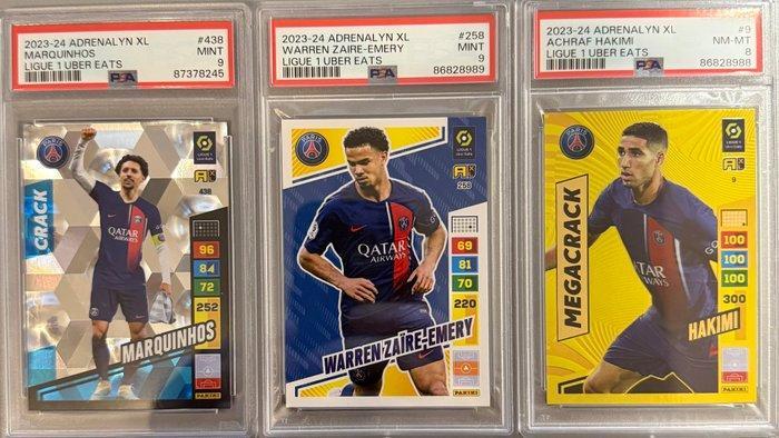 2023/24 Panini - PSA - 3 Graded card, Verzamelen, Stickers