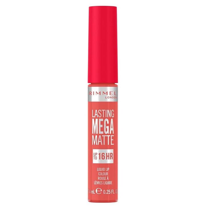 Rimmel London Lasting Mega Matte 600 Lipgloss, Sieraden, Tassen en Uiterlijk, Uiterlijk | Cosmetica en Make-up, Make-up, Nieuw