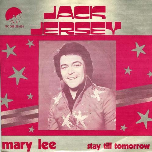 vinyl single 7 inch - Jack Jersey - Mary Lee, Cd's en Dvd's, Vinyl Singles, Zo goed als nieuw, Verzenden