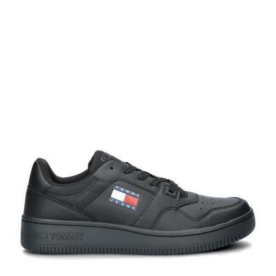 Tommy Jeans Retro Basket lage sneakers voor heren, Kleding | Heren, Schoenen, Sneakers of Gympen, Zwart, Nieuw, Verzenden