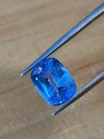 1 pcs Blauw Saffier - 4.15 ct - International Gemological, Nieuw