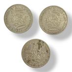 Verenigd Koninkrijk. George VI. 3 x 1 Shilling - George VI