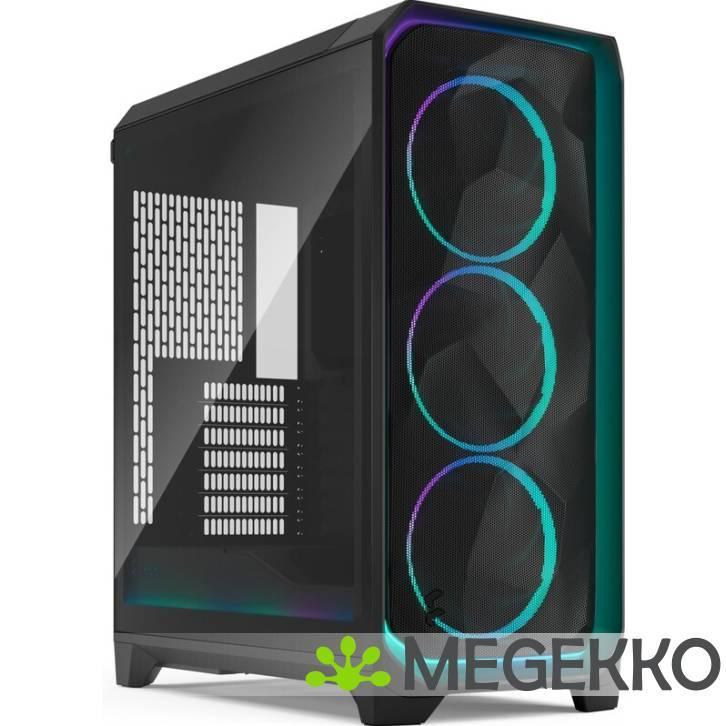 Fractal Design Meshify 3 Ambience Pro RGB Black TG Light, Computers en Software, Computerbehuizingen, Nieuw, Verzenden