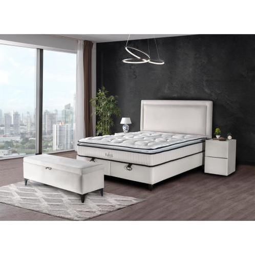 Boxspring ROLEX, Huis en Inrichting, Slaapkamer | Boxsprings, Nieuw, Twijfelaar, Verzenden