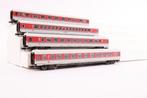 Fleischmann N - 8181K/8184K/8683K - Modeltrein personenwagen, Nieuw