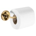 REA Toiletrolhouder wandmodel - glans goud - luxe design..., Ophalen of Verzenden, Nieuw