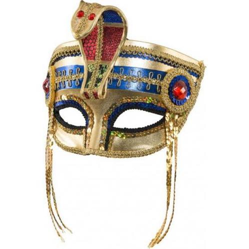 Egyptisch Farao oogmasker - Venetiaanse maskers, Hobby en Vrije tijd, Feestartikelen, Verzenden