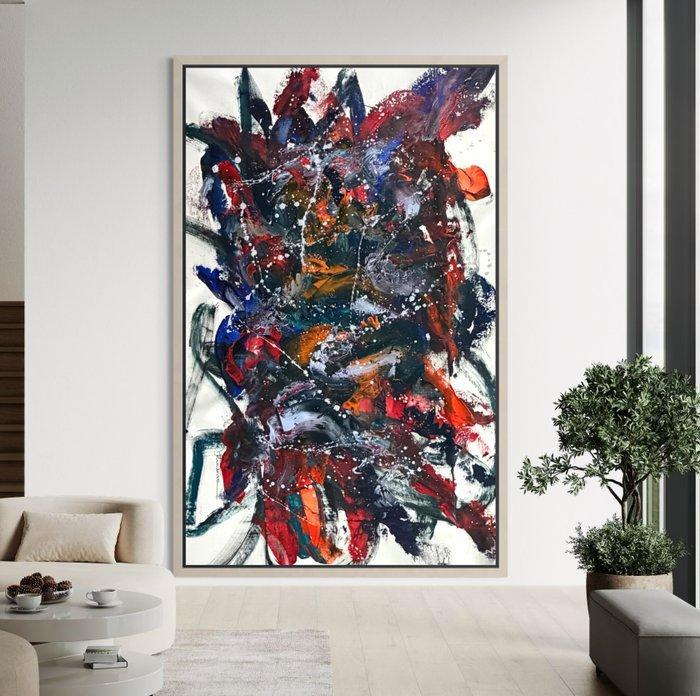 Anastasiya Tumanova - Nao.-XXL, Antiek en Kunst, Kunst | Schilderijen | Modern