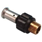 Henco puntstuk 16x1/2 pers x buitendraad - 17PK-1604, Doe-het-zelf en Verbouw, Verzenden, Nieuw