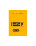 1975 LANCIA BETA MONTE-CARLO INSTRUCTIEBOEKJES ITALIAANS, Auto diversen, Handleidingen en Instructieboekjes