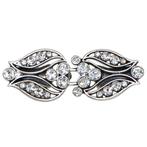 Fako Bijoux® - Vestsluiting Classic - Vestclip - Tulpen -, Verzenden, Nieuw