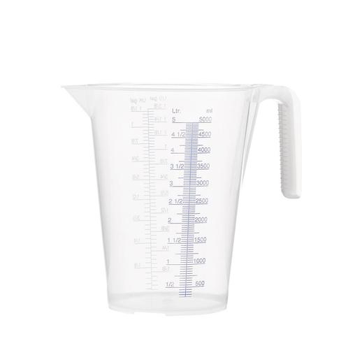 Houweling Emballage Houweling maatbeker 5 liter, Doe-het-zelf en Verbouw, Overige Doe-het-zelf en Verbouw, Nieuw, Verzenden