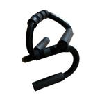 Stevige opdruksteunen Push-up bars metaal met foam, Sport en Fitness, Overige typen, Nieuw, Rug, Ophalen of Verzenden