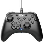 Hori Nintendo Switch 2 Horipad Turbo Wired-Zwart (Switch 2), Ophalen of Verzenden, Nieuw